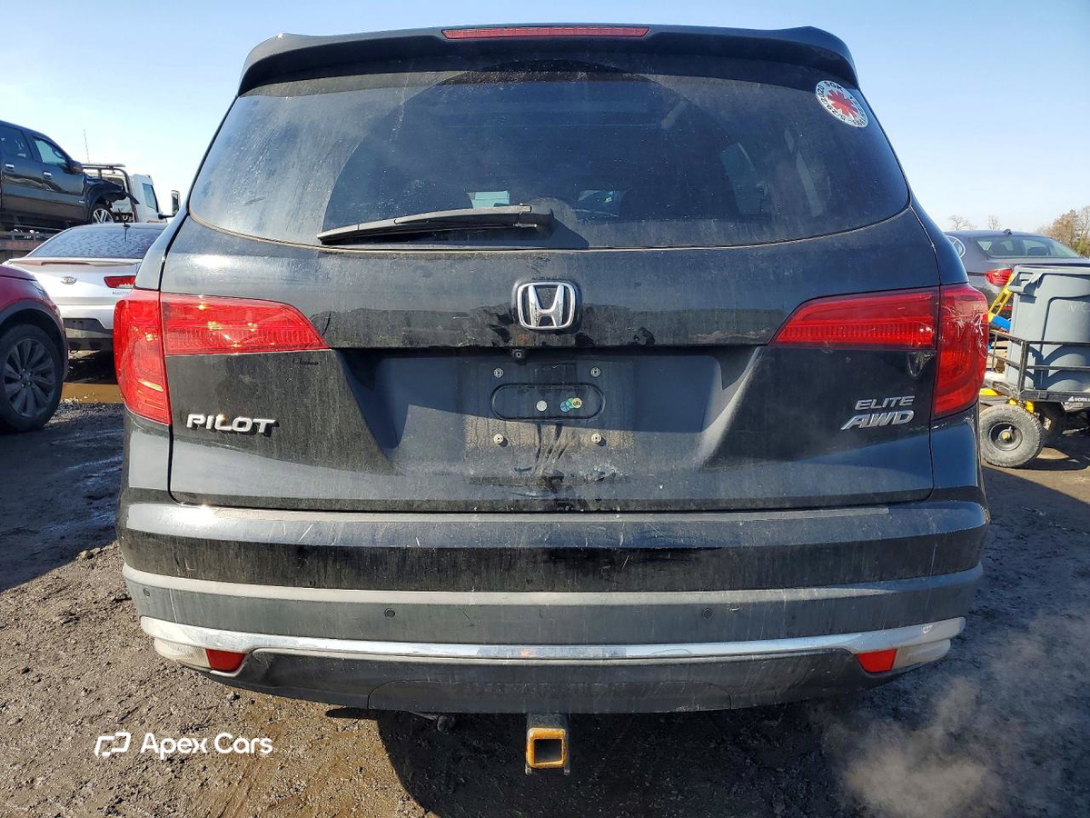 Honda Pilot 2017
