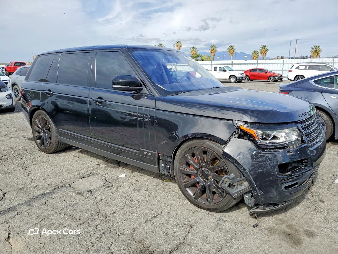 Land Rover Range Rover 2016