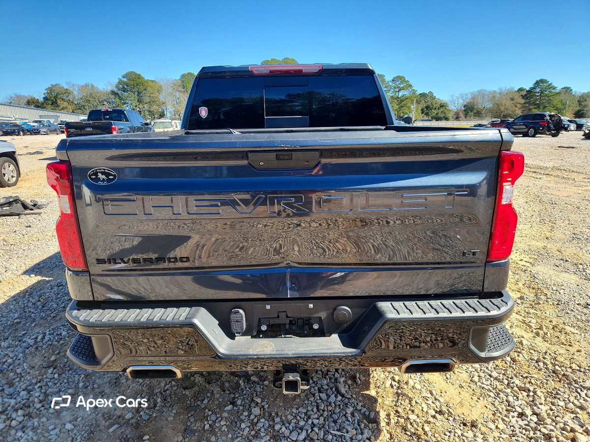 Chevrolet Silverado 2021