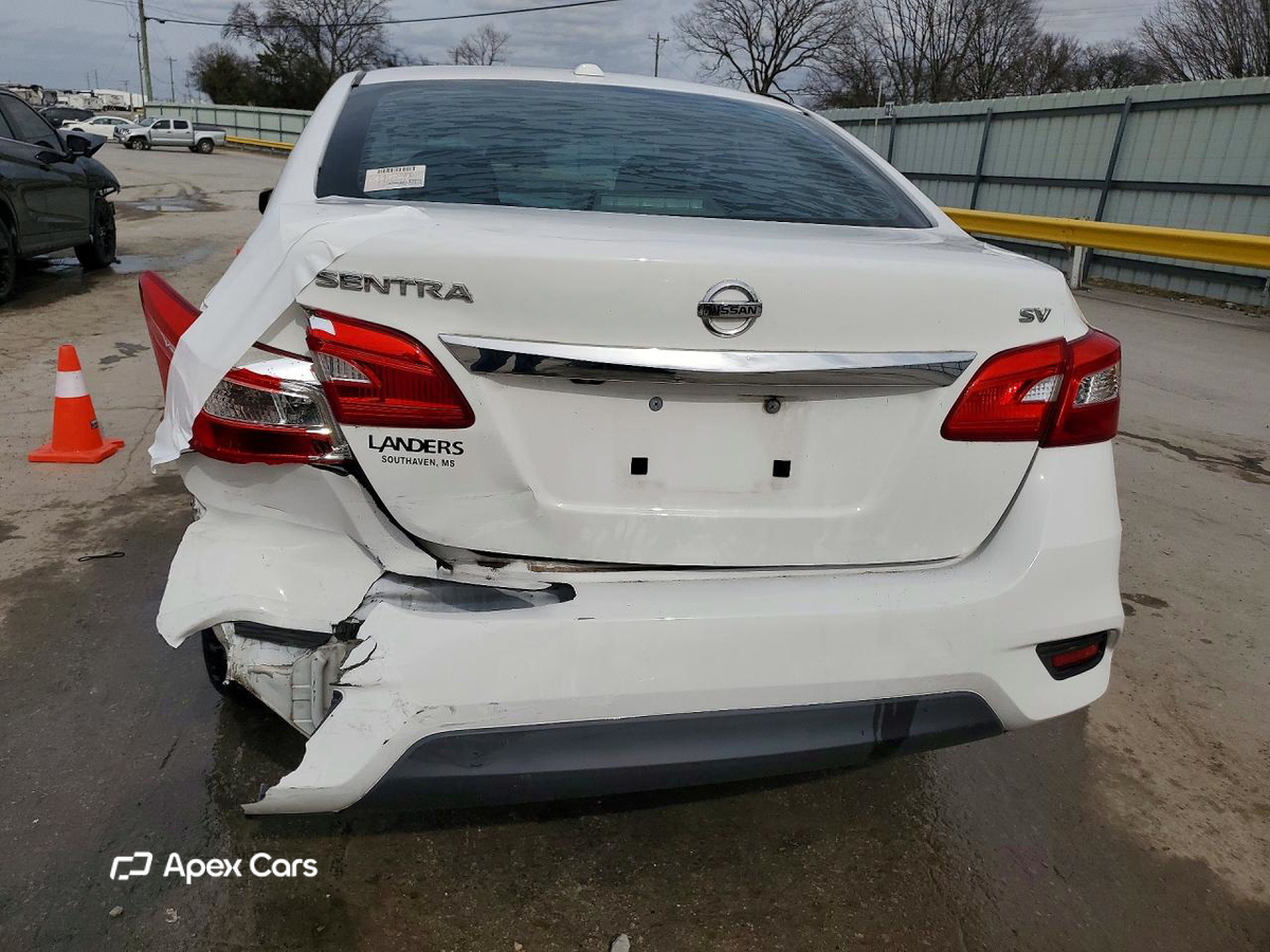 Nissan Sentra 2019