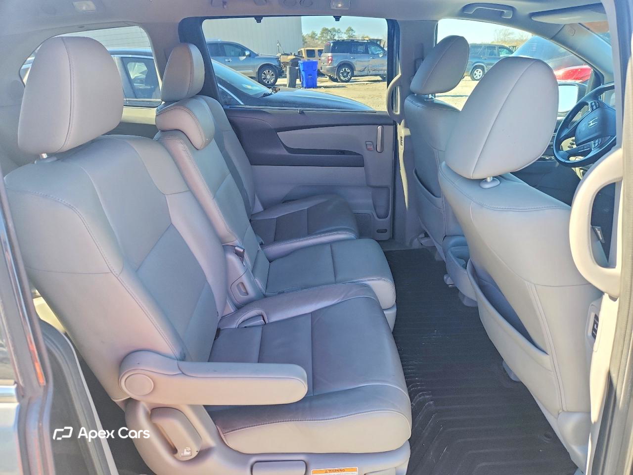Honda Odyssey 2012