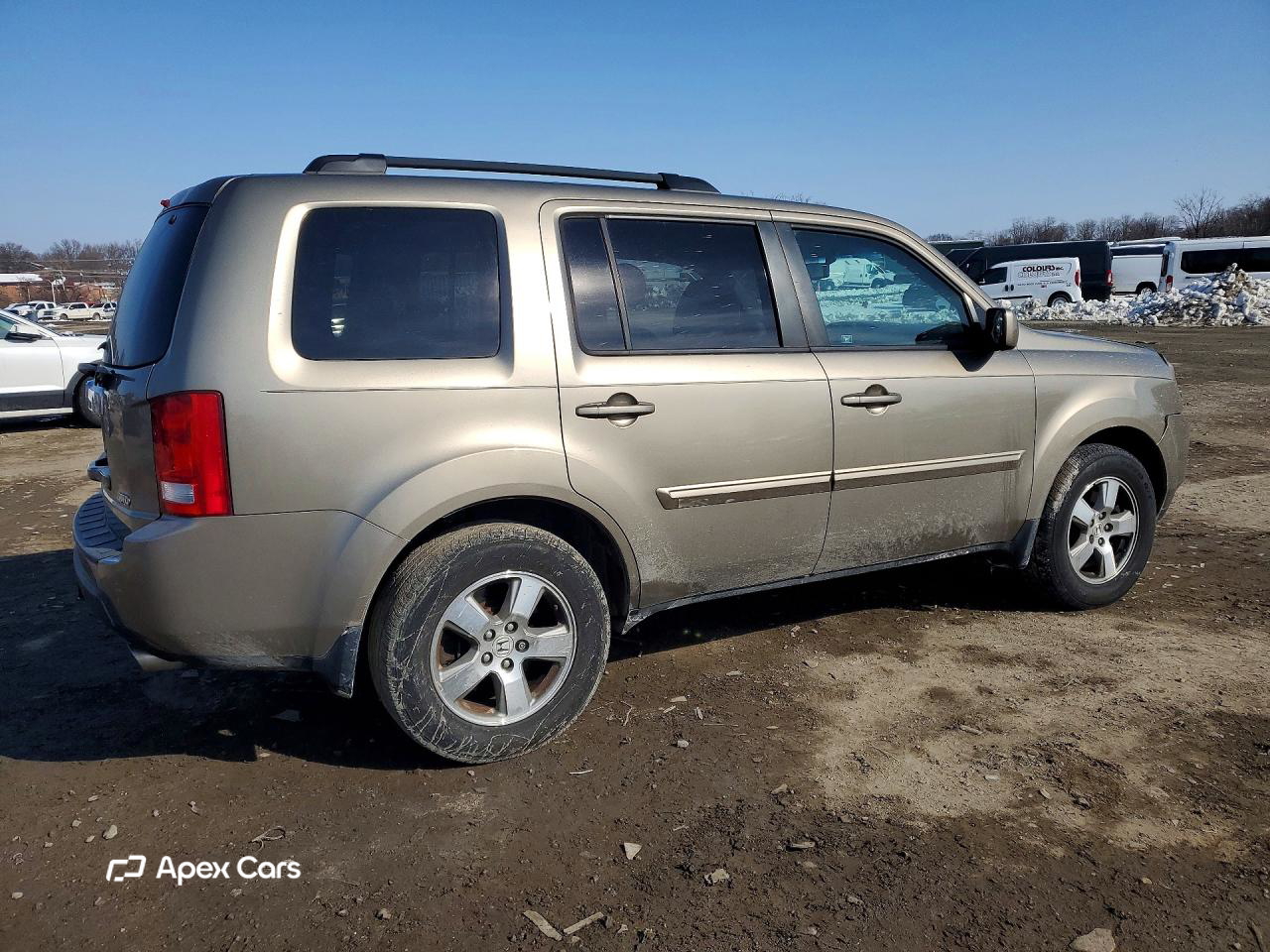 Honda Pilot 2011
