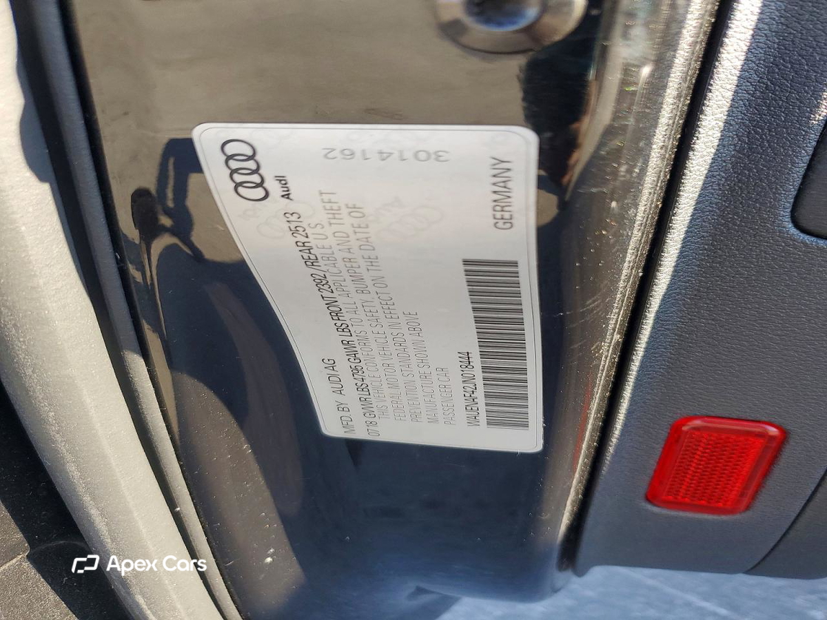 Audi A4 2018