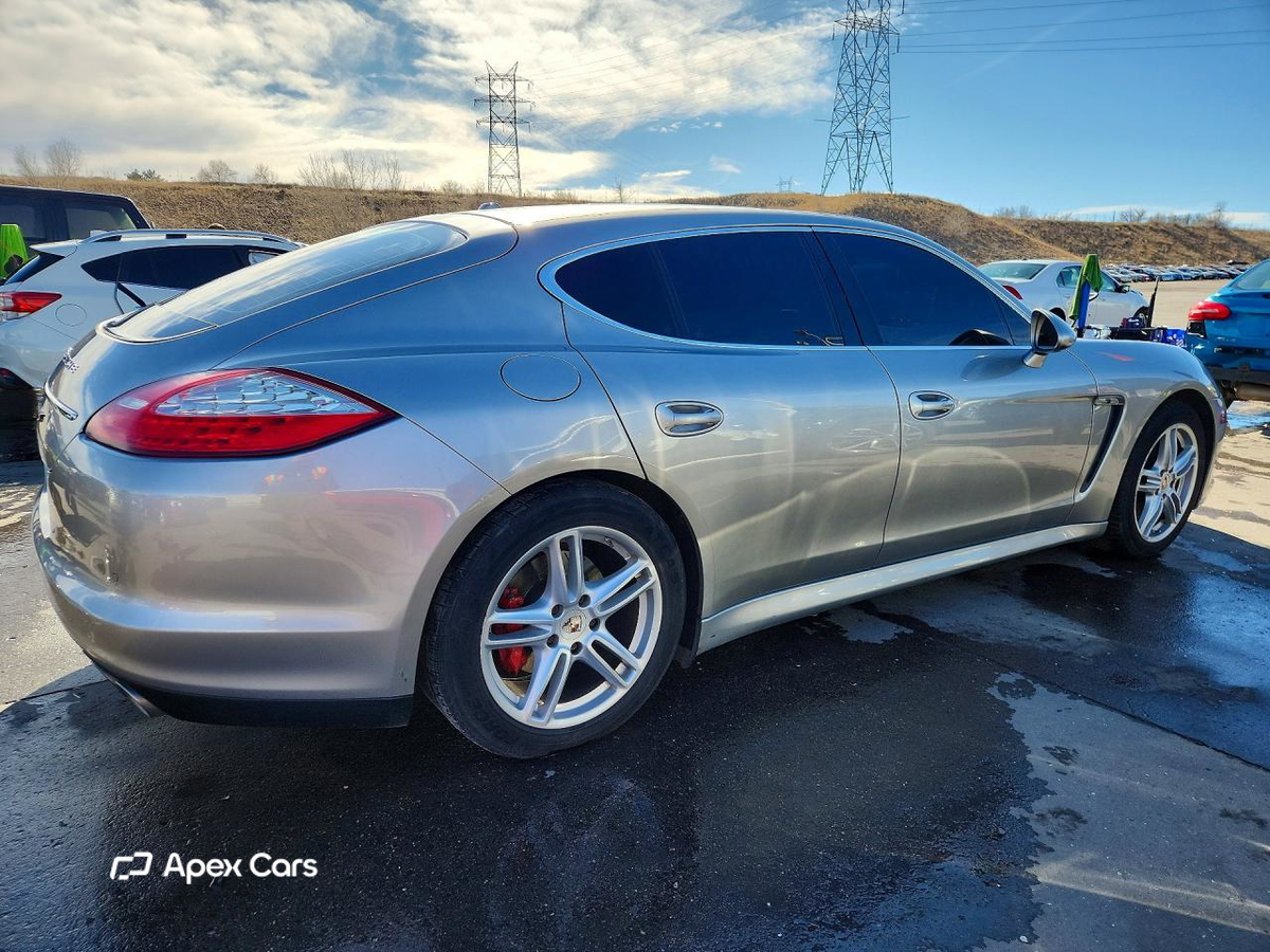 Porsche Panamera 2010