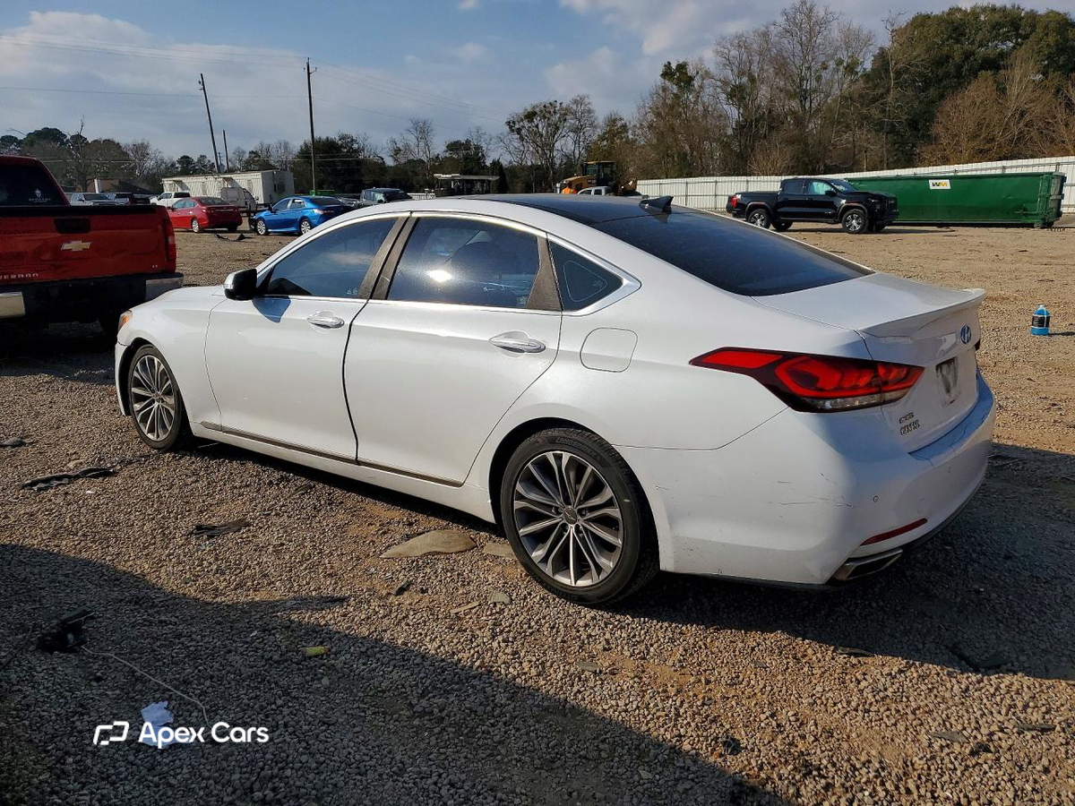 Hyundai Genesis 2015