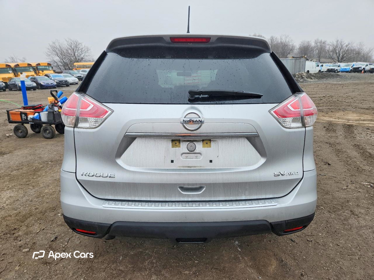 Nissan Rogue 2016