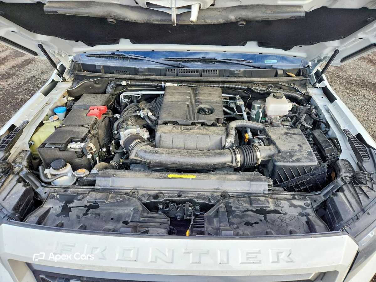 Nissan Navara (Frontier) 2024