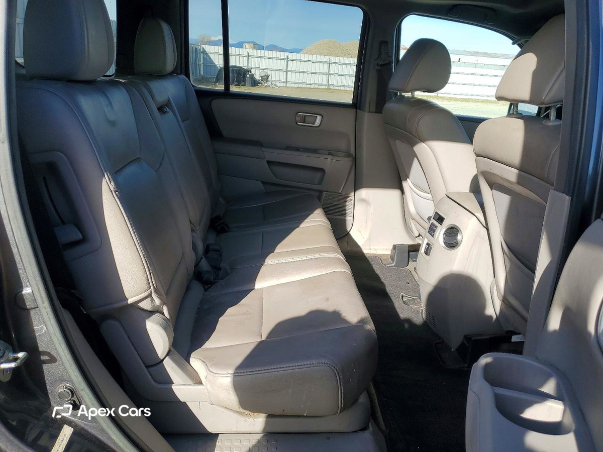 Honda Pilot 2013