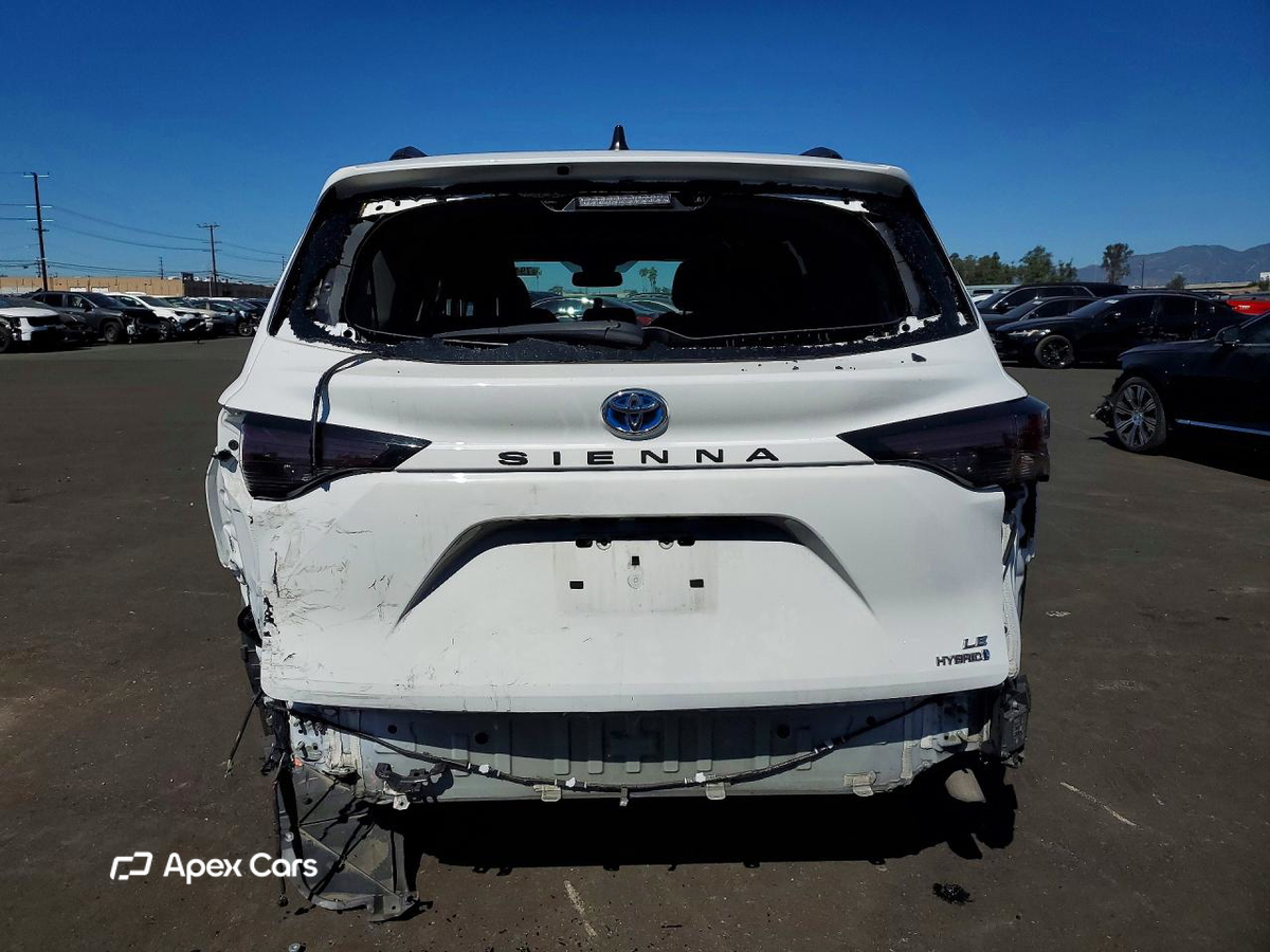 Toyota Sienna 2023