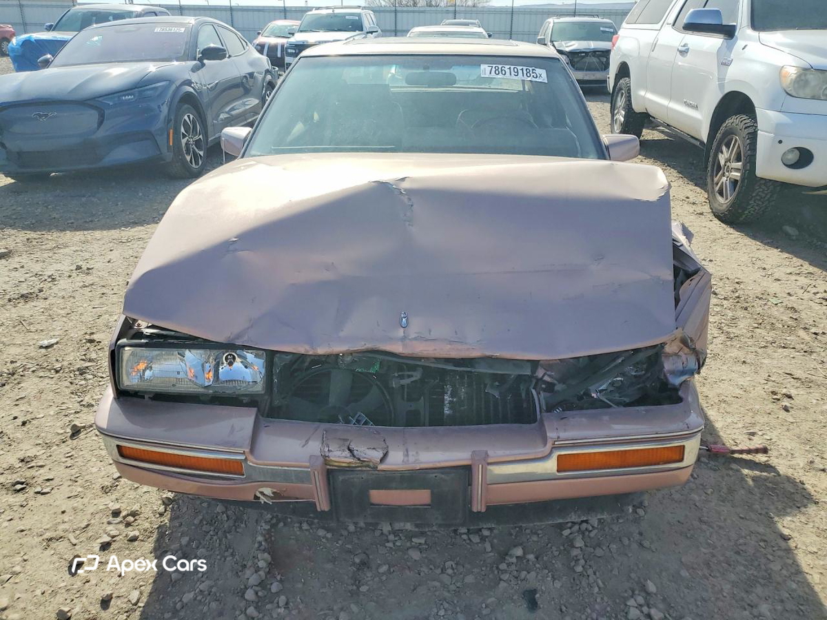 Cadillac Eldorado 1986