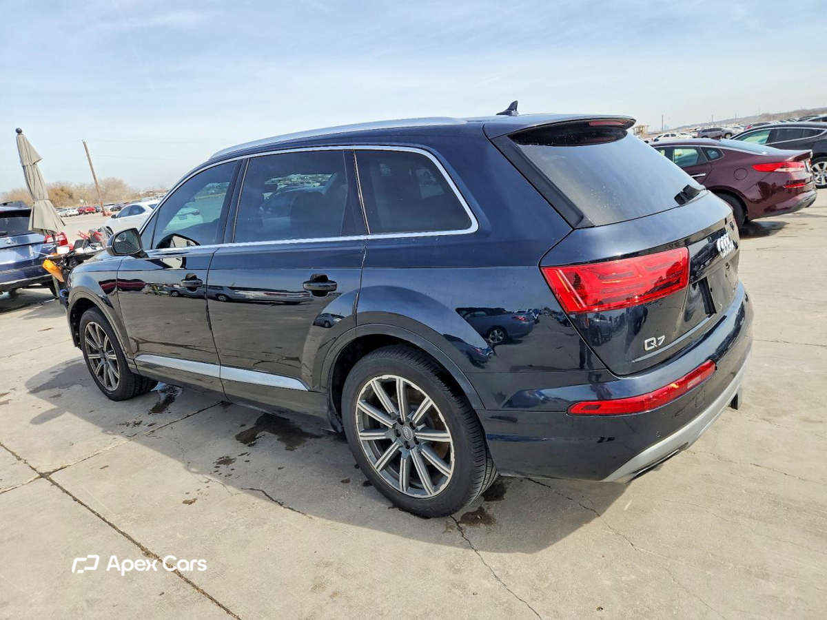 Audi Q7 2017