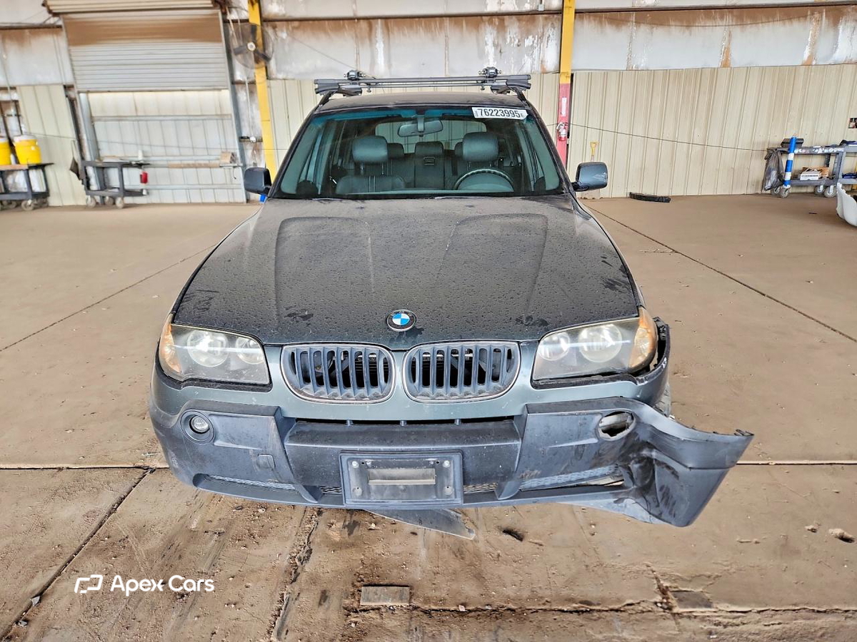 BMW X3 2004
