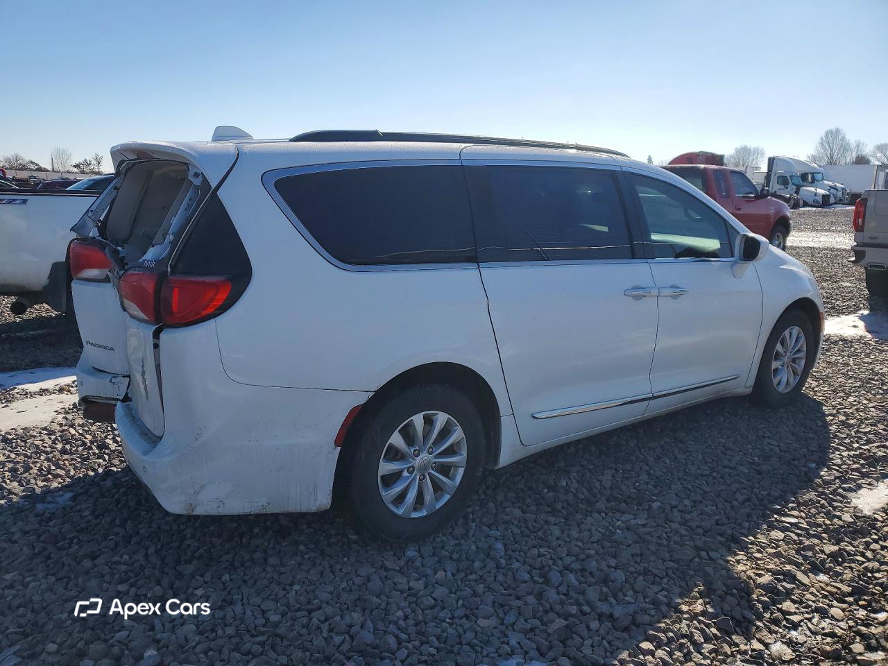Chrysler Pacifica 2017