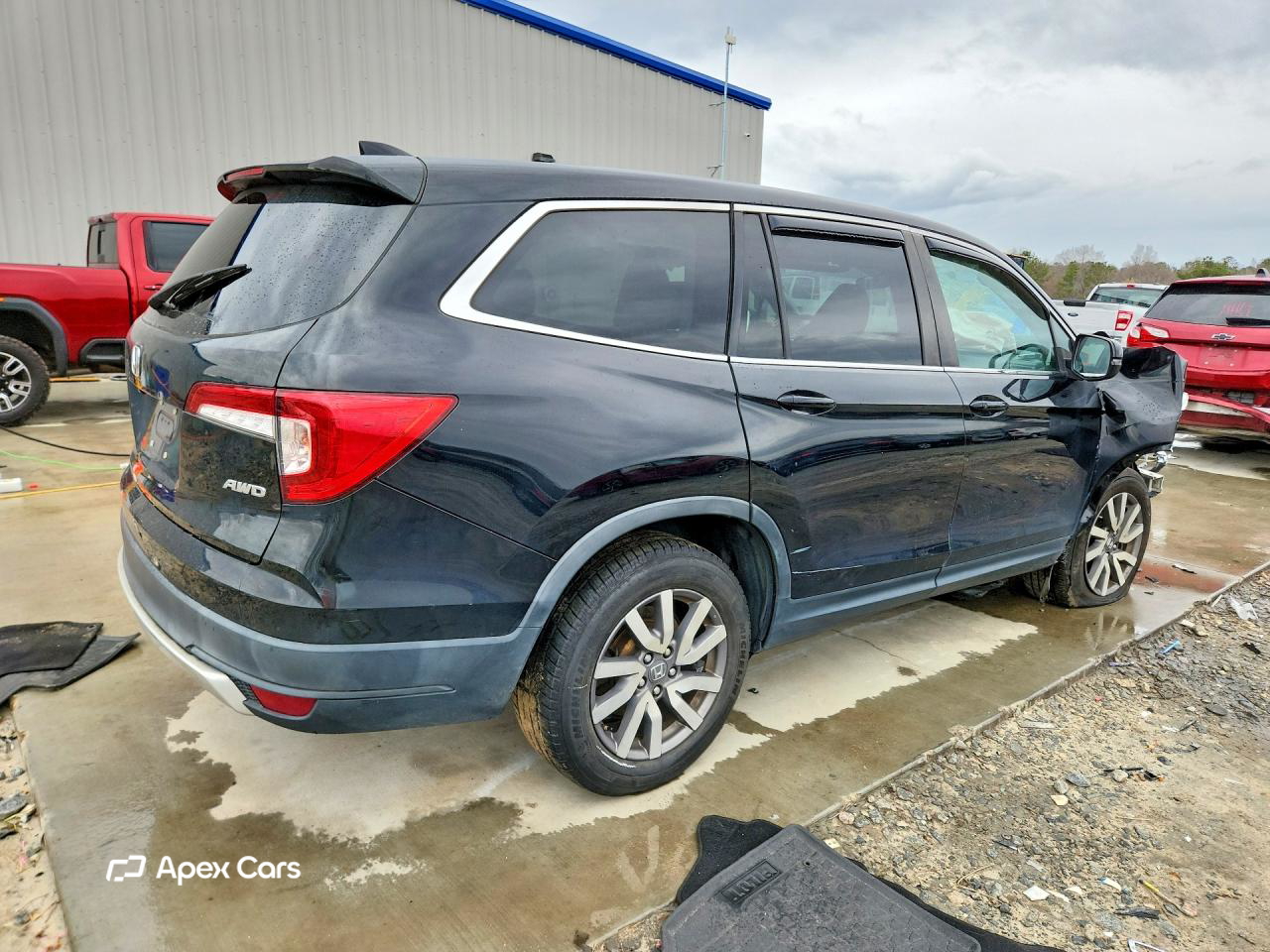 Honda Pilot 2019