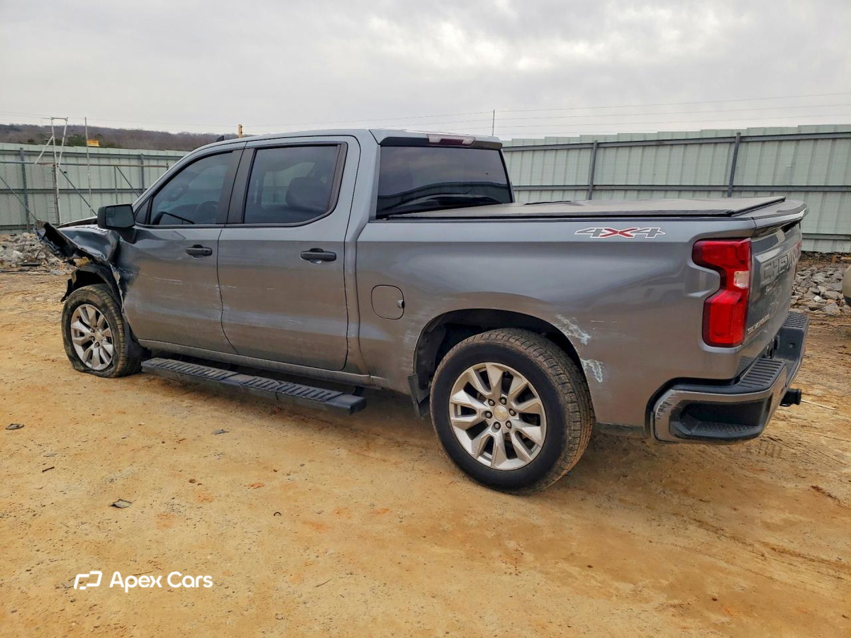 Chevrolet Silverado 2021