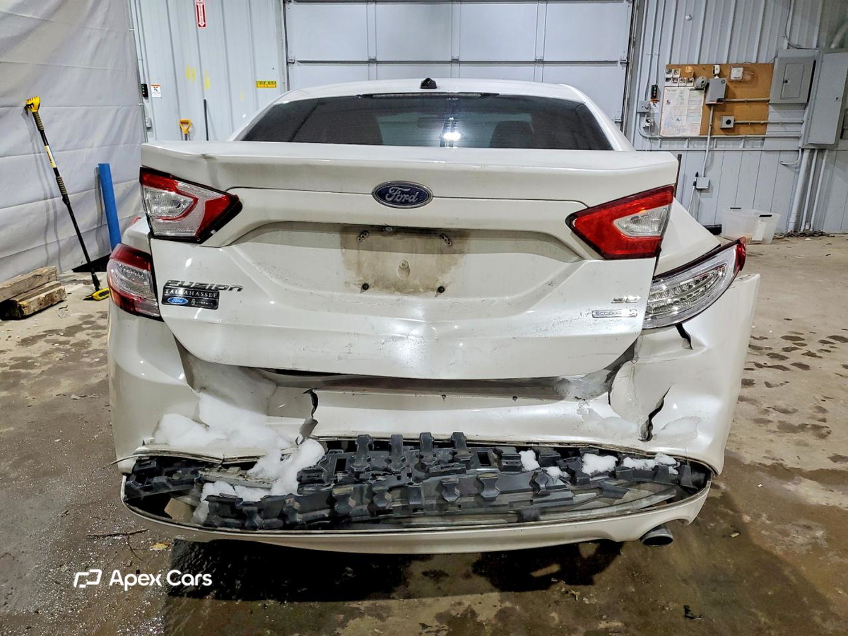 Ford Fusion 2015