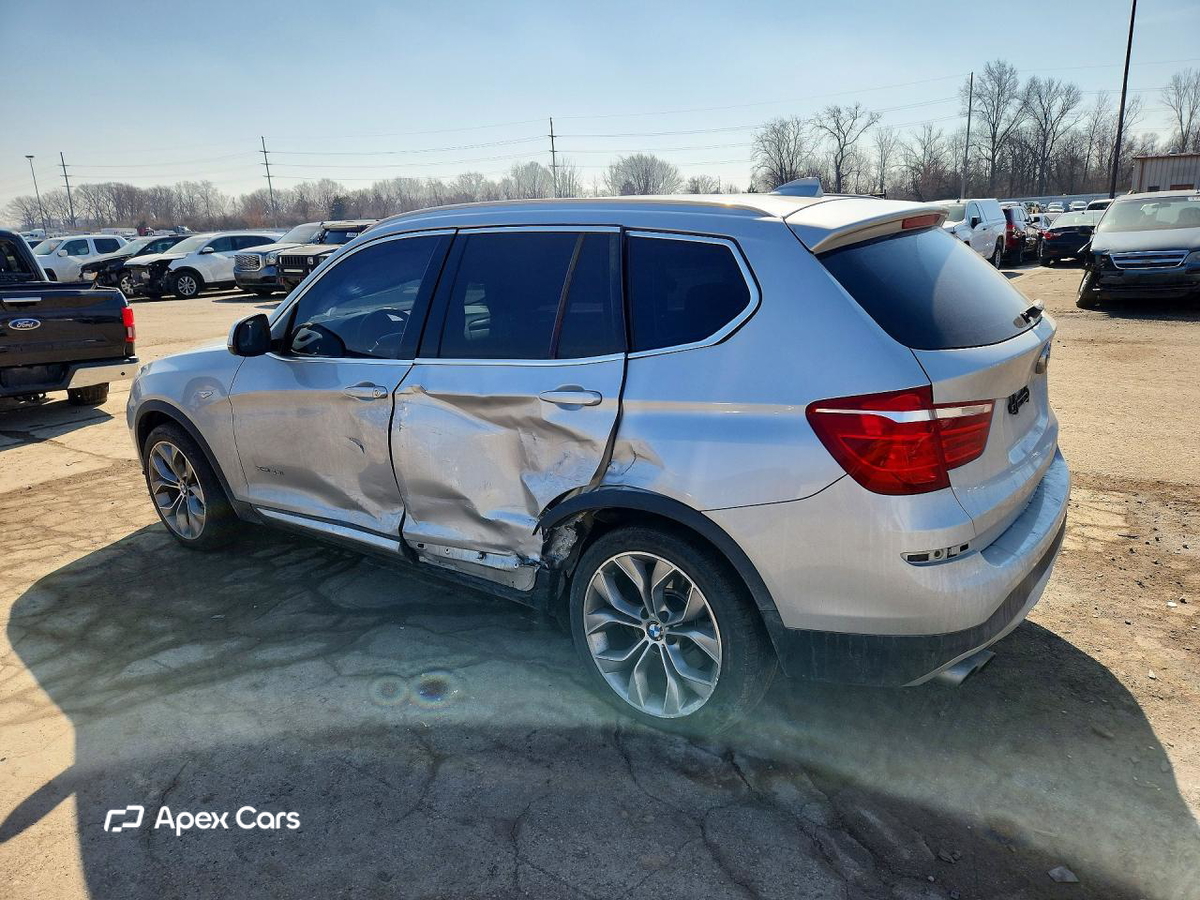 BMW X3 2017