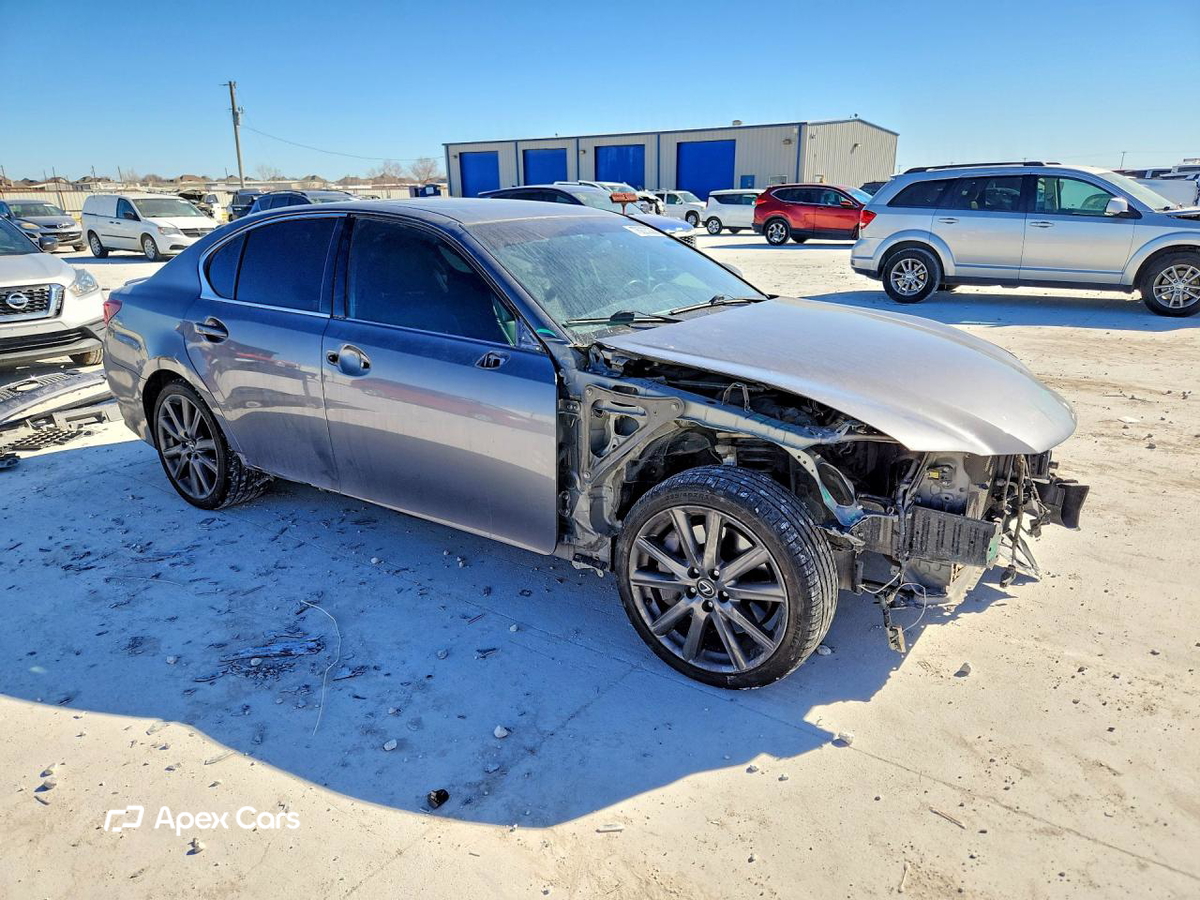 Lexus GS 2015