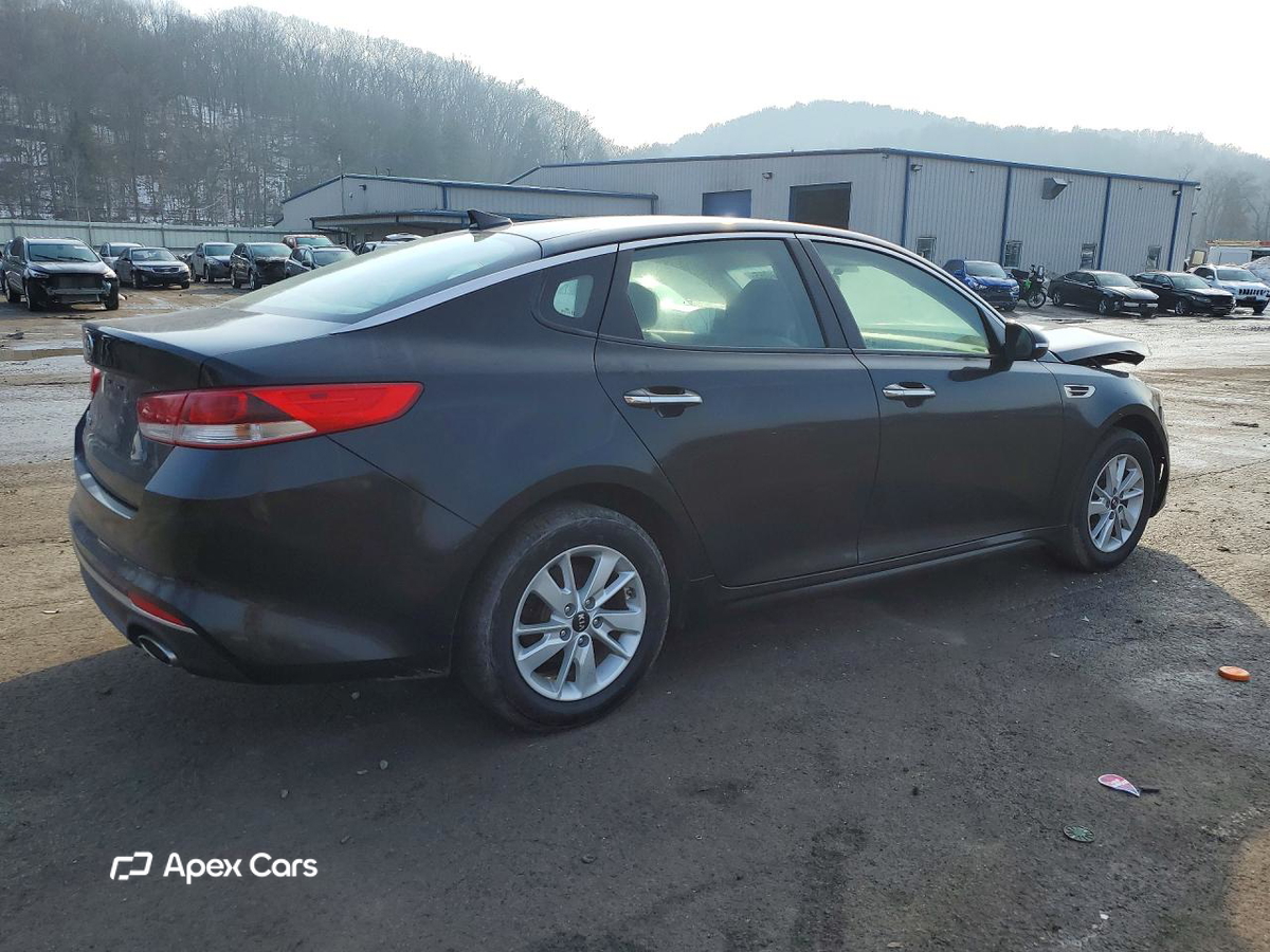 Kia Optima 2016