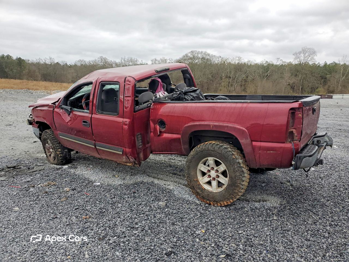 Chevrolet Silverado 2006
