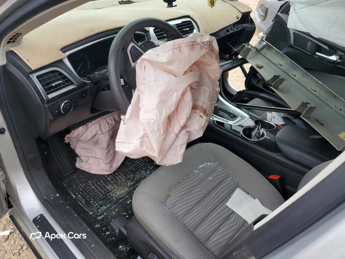 Ford Fusion 2016