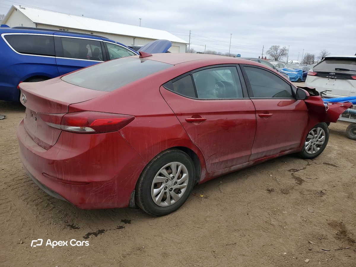 Hyundai Elantra 2017