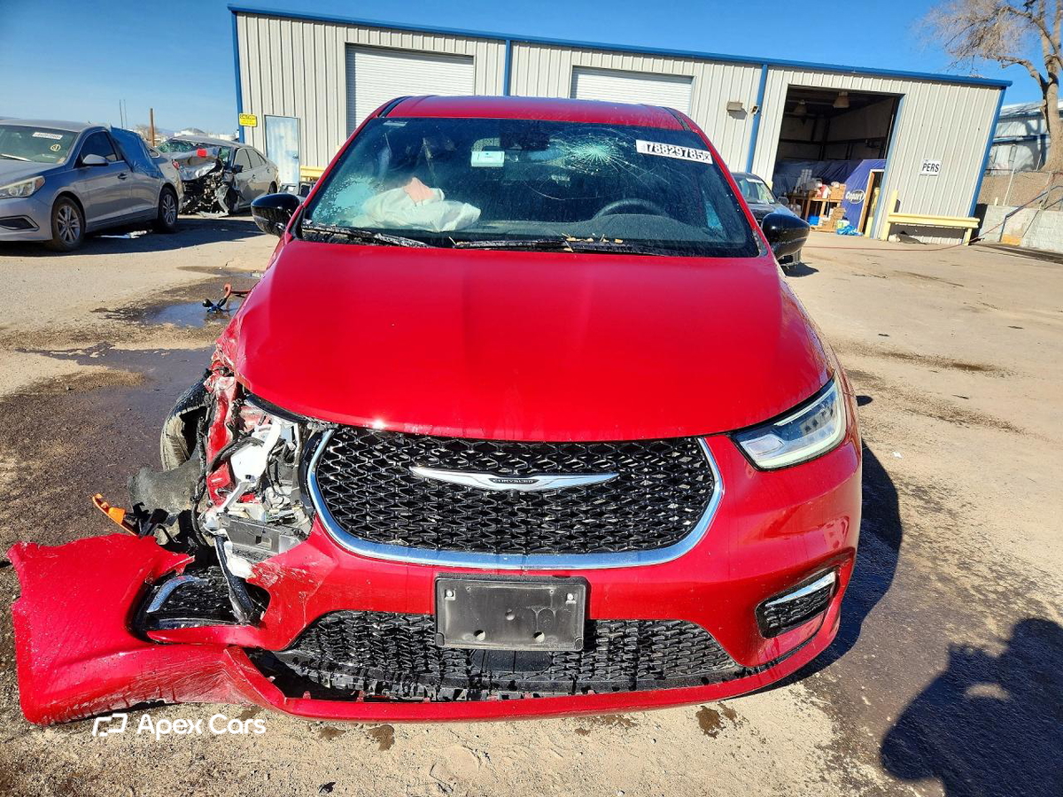 Chrysler Pacifica 2025