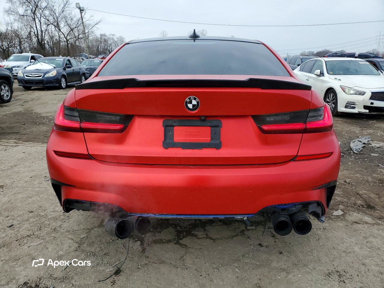 BMW Series 3 2021