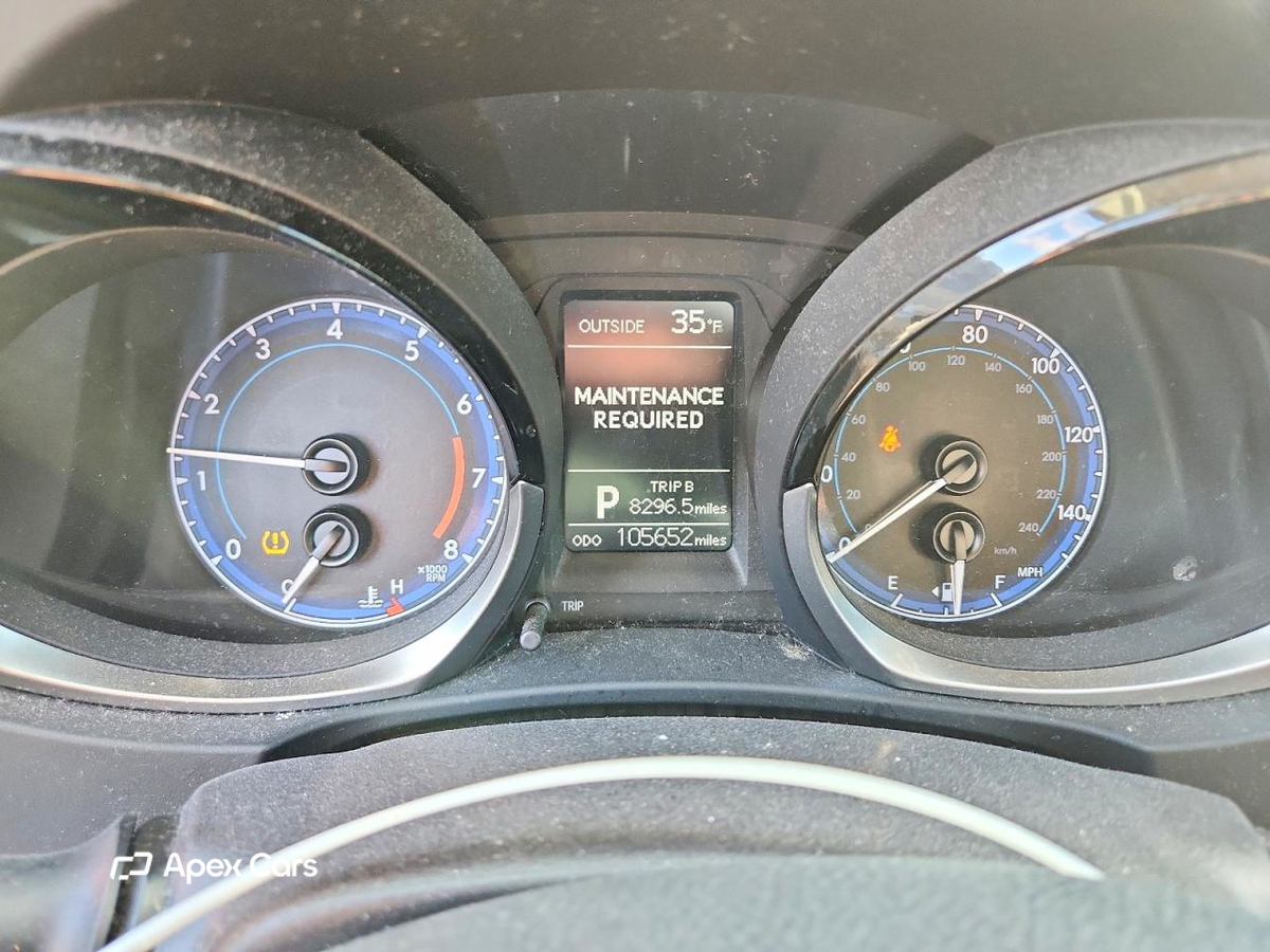 Toyota Corolla 2016