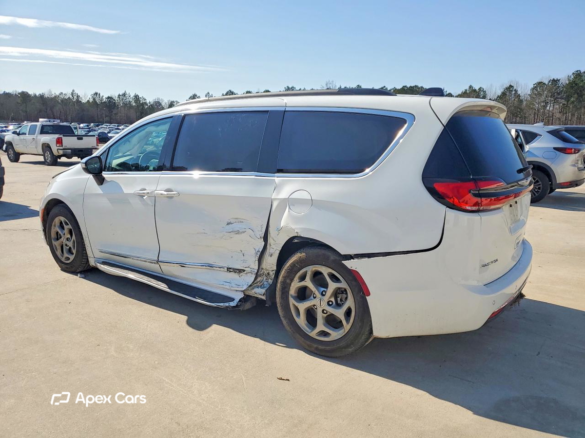 Chrysler Pacifica 2023