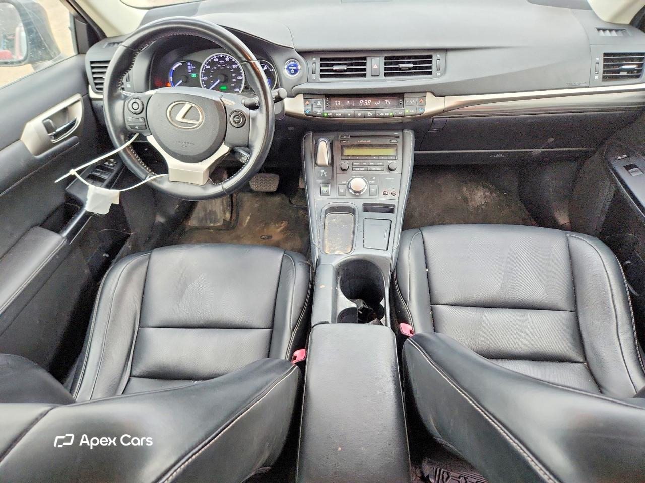 Lexus CT 2015