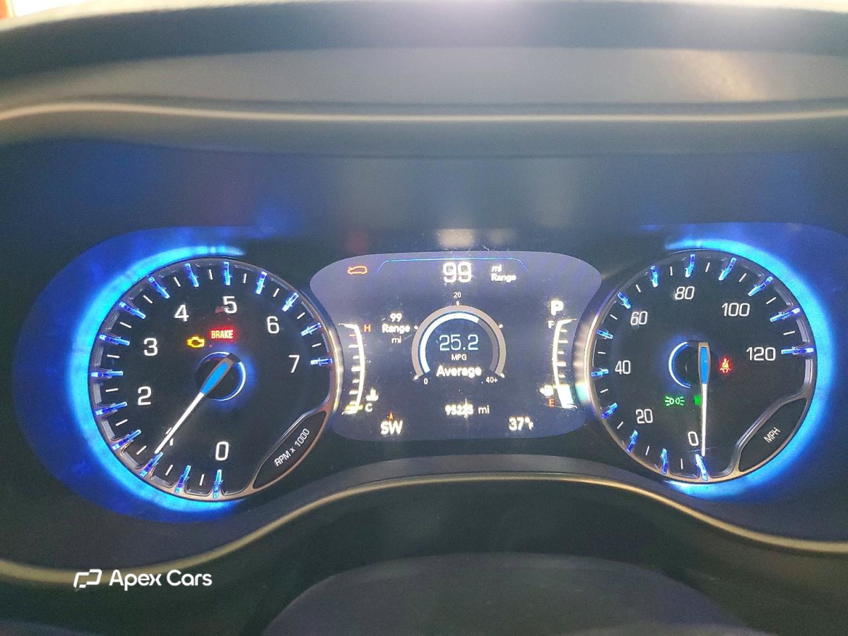 Chrysler Pacifica 2022