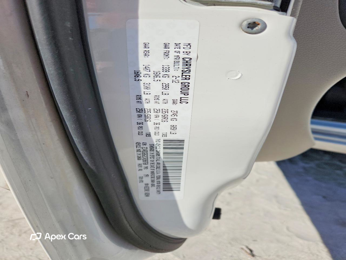 Dodge Caravan 2012