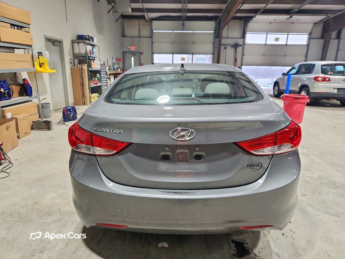Hyundai Elantra 2013