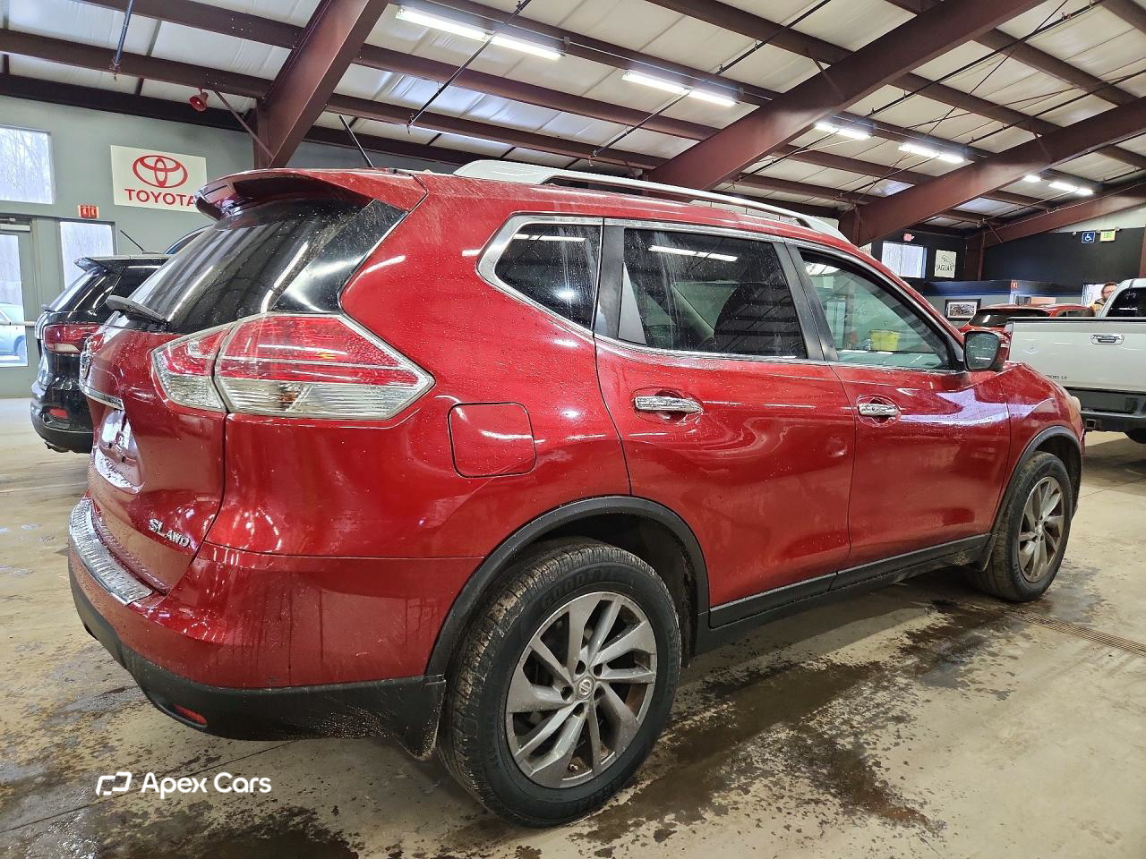 Nissan Rogue 2016