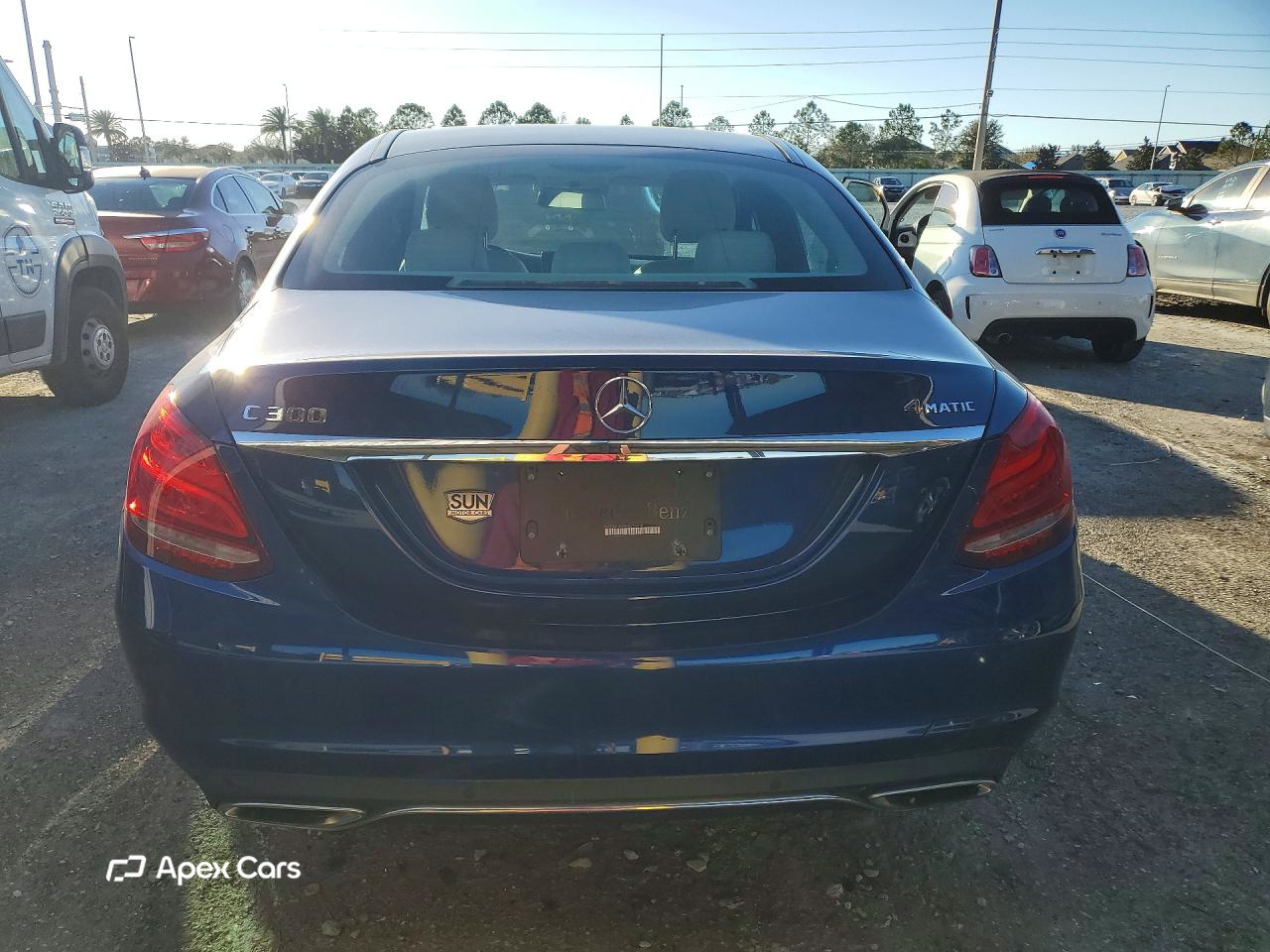 Mercedes-Benz C-klasse 2017