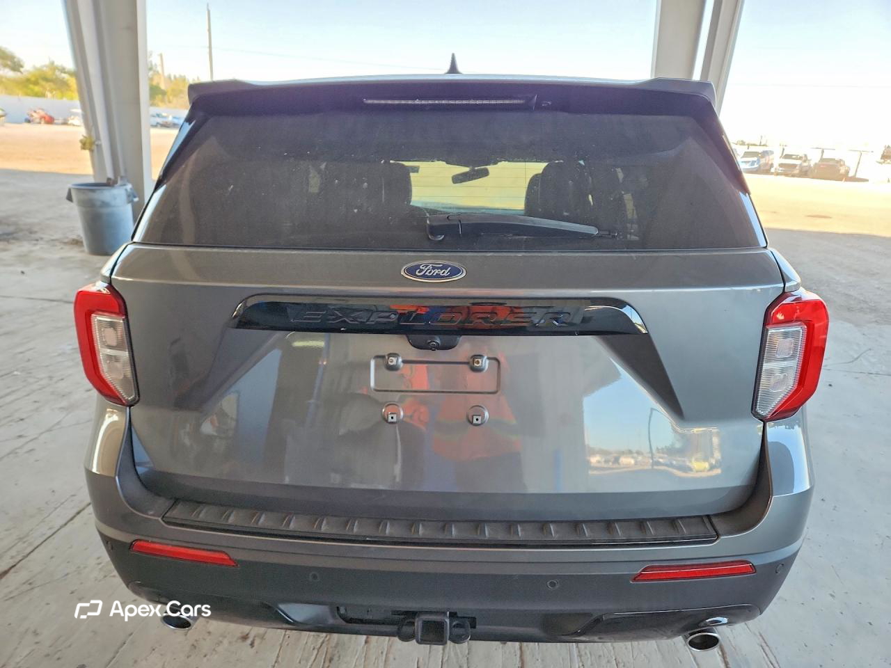 Ford Explorer 2022