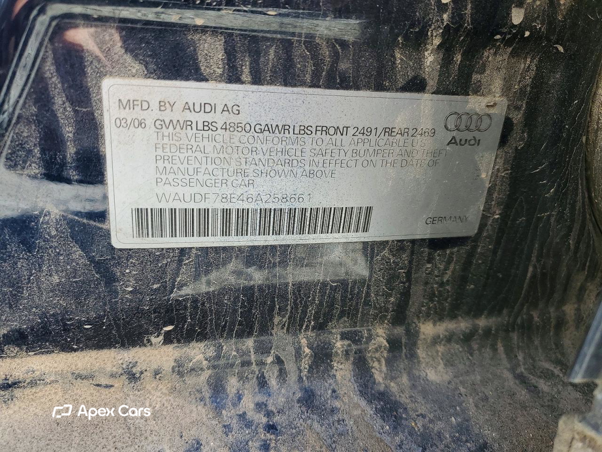 Audi A4 2006