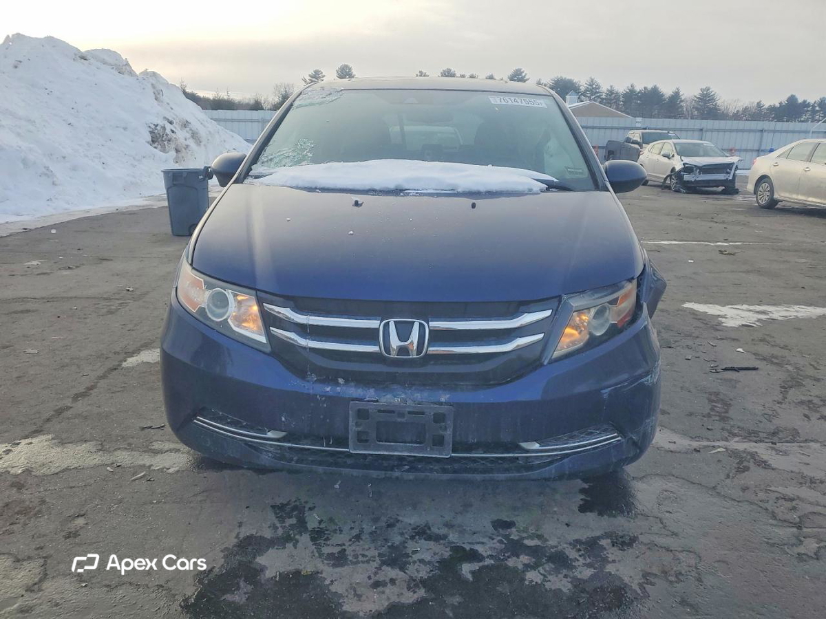 Honda Odyssey 2015