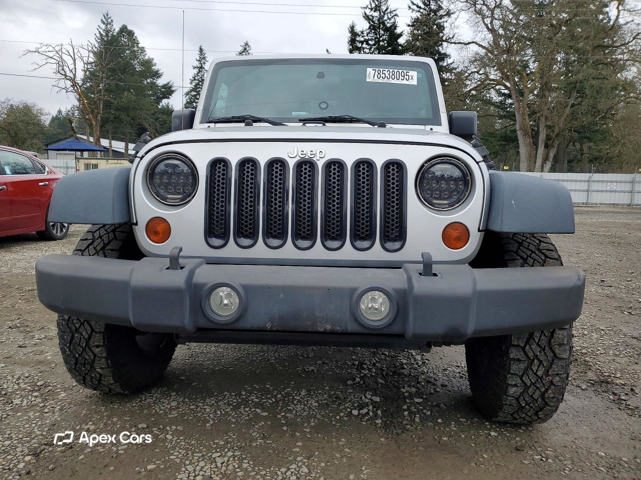 Jeep Wrangler 2012