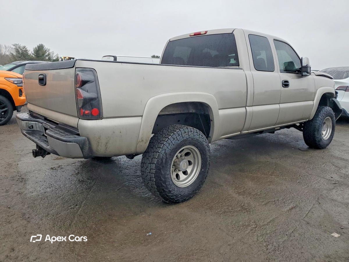 Chevrolet Silverado 2004