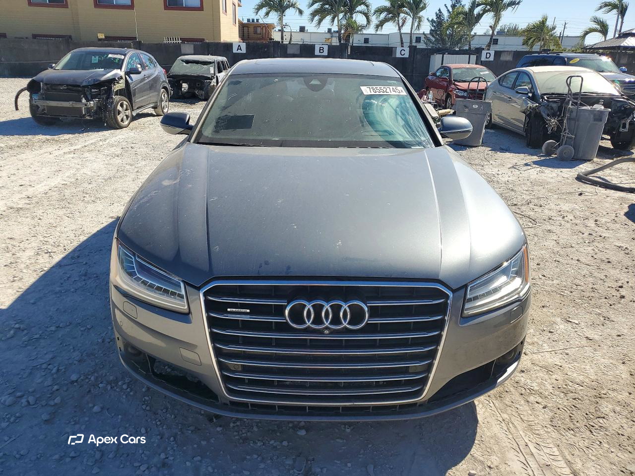 Audi A8 2015