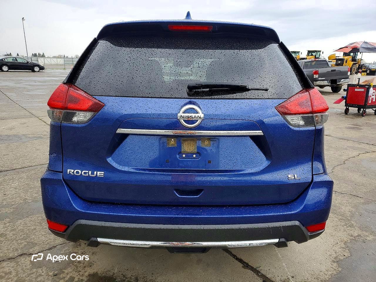 Nissan Rogue 2017