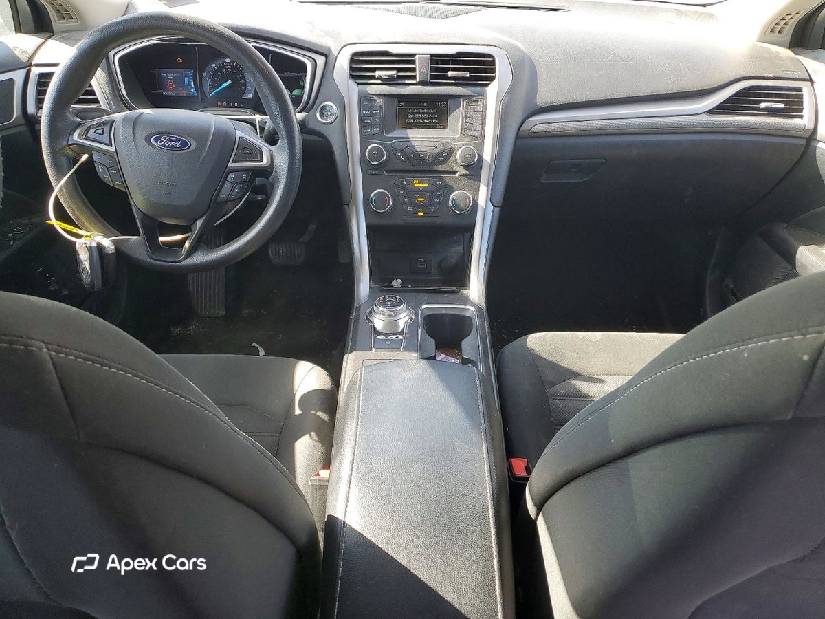 Ford Fusion 2017