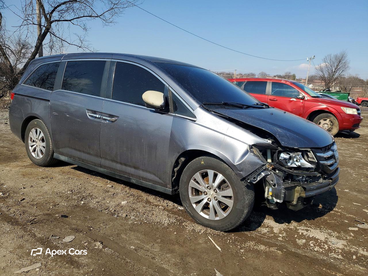 Honda Odyssey 2014