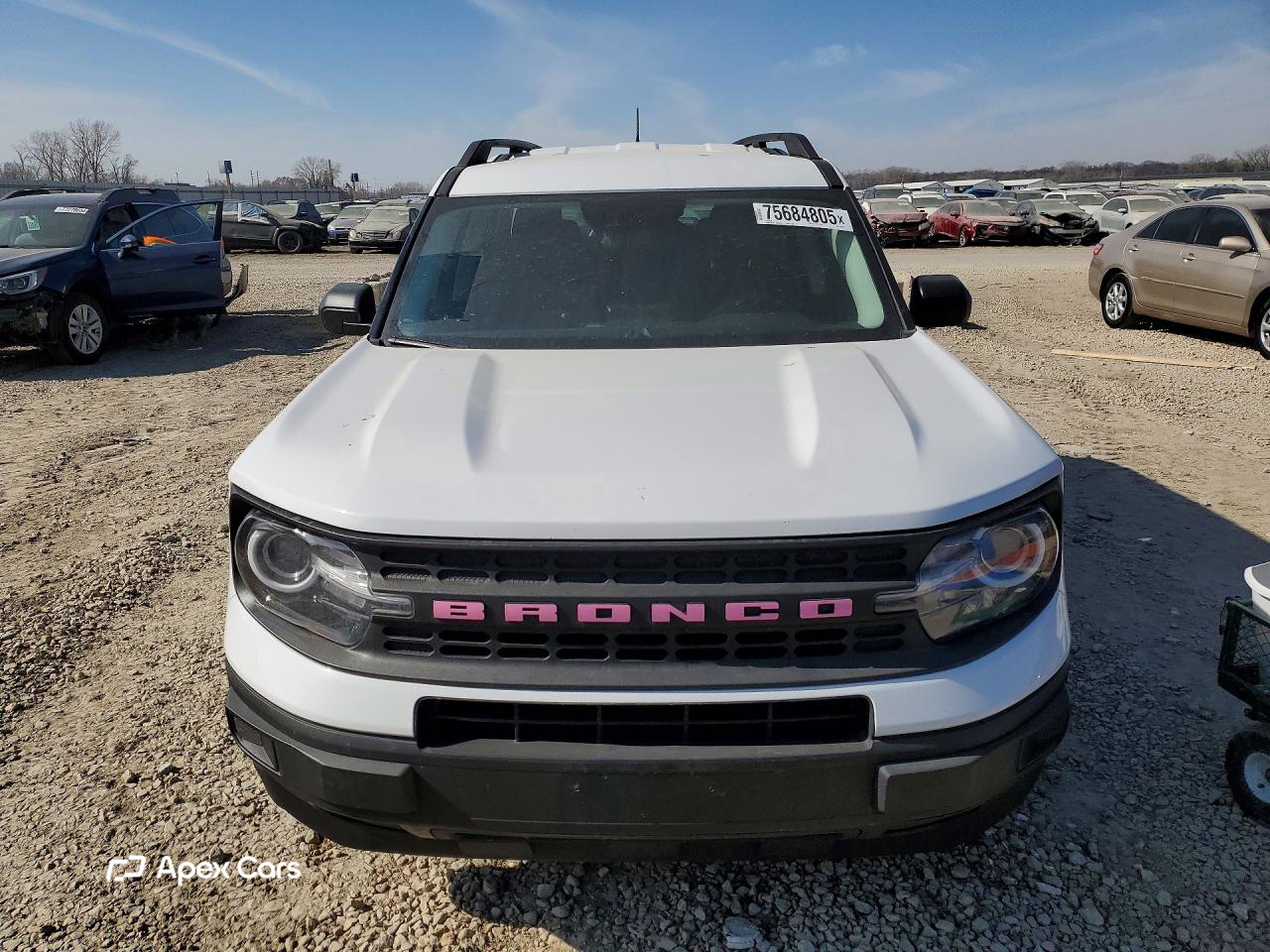 Ford Bronco 2022