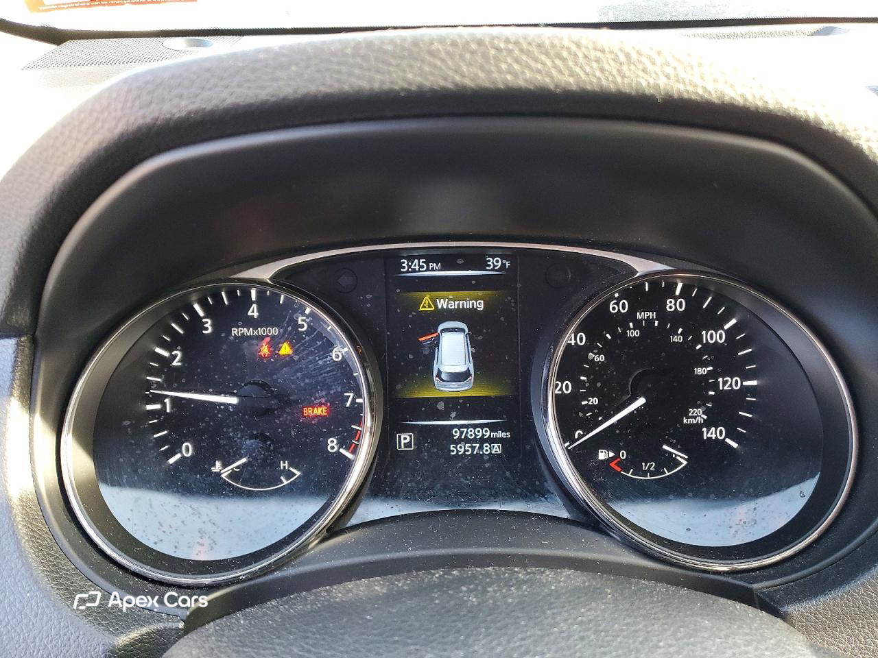 Nissan Rogue 2016