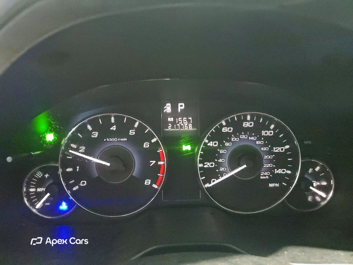 Subaru Outback 2012