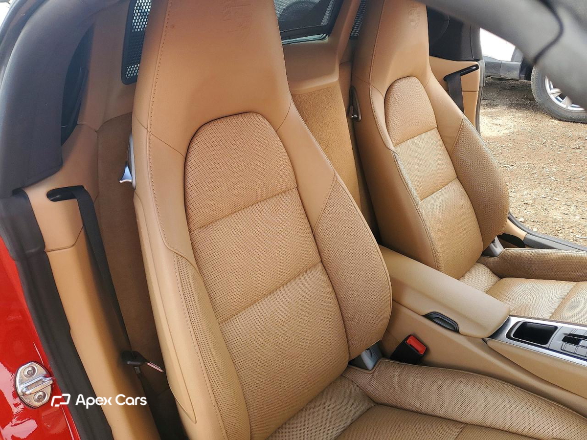Porsche Boxster 2014