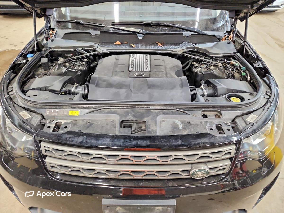 Land Rover Discovery 2018